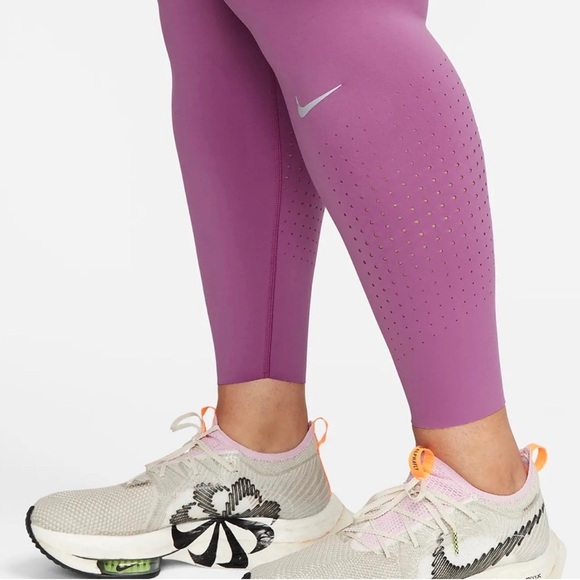 NIKE Epic Luxe Mid-Rise Pocket Running Leggings women’s size 3X - Picture 6 of 13